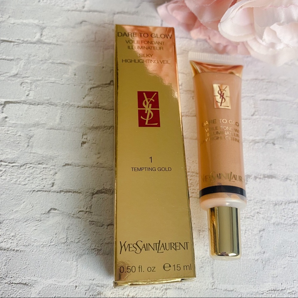 Yves Saint Laurent - Dare to Glow #3 Tempting Gold